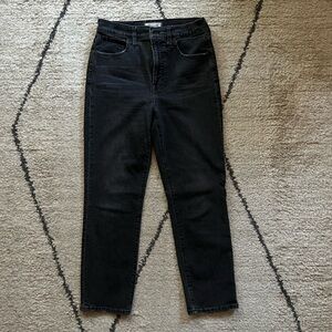 Madewell Perfect Vintage Cropped Jeans